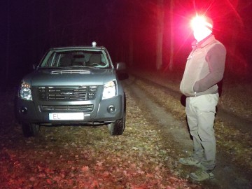 Wiosenny monitoring w Przedborskim Parku Krajobrazowym 2026., 